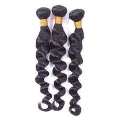 Loose Deep Wave Human-Hair Weave Sale