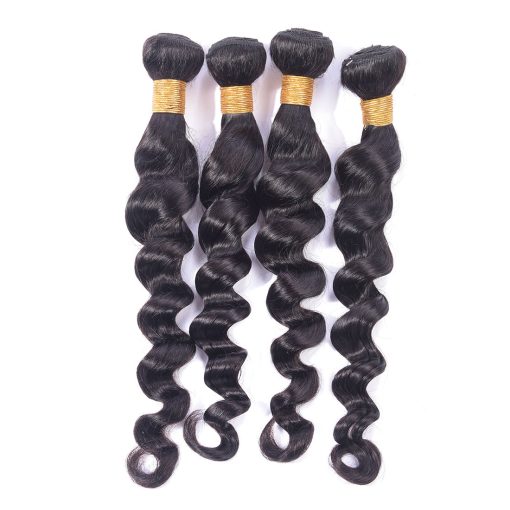 Loose Deep Wave Human-Hair Weave Sale 3