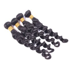 Loose Deep Wave Human-Hair Weave Sale 5