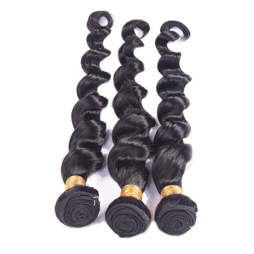 Loose Deep Wave Human-Hair Weave Sale 2