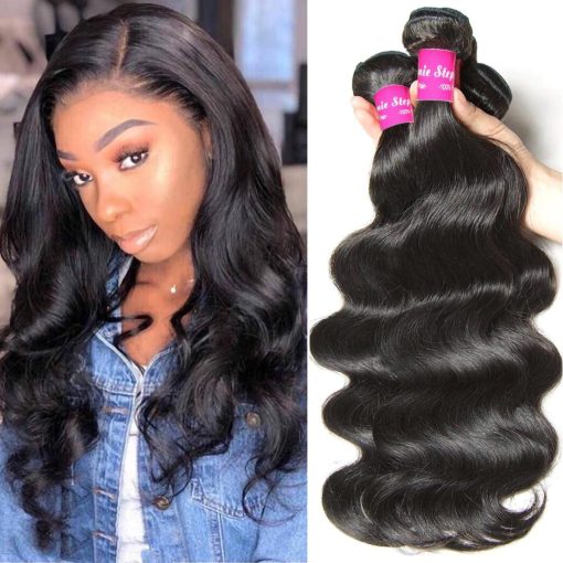 Body Wave Hair Bundles Indian Virgin Hair