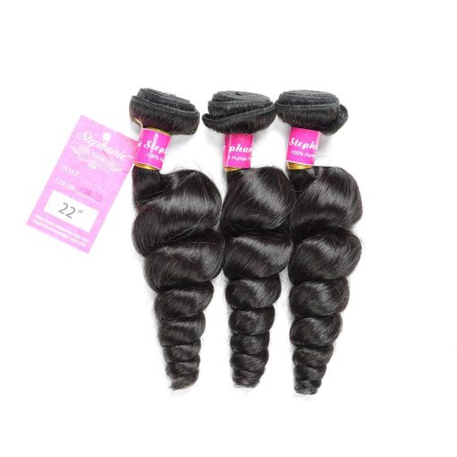 Loose Wave Hair Bundles Unprocessed Human Hair Weave 10