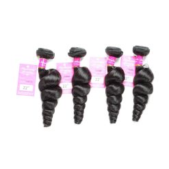 Loose Wave Hair Bundles Unprocessed Human Hair Weave