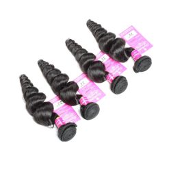 Loose Wave Hair Bundles Unprocessed Human Hair Weave 3