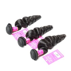 Loose Wave Hair Bundles Unprocessed Human Hair Weave 7