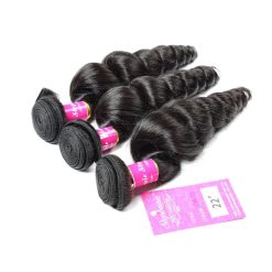 Loose Wave Hair Bundles Unprocessed Human Hair Weave 8