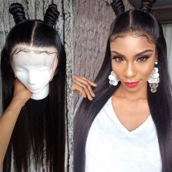 Straight 13x4 Lace Front Wig