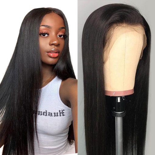 straight 360 lace front wig