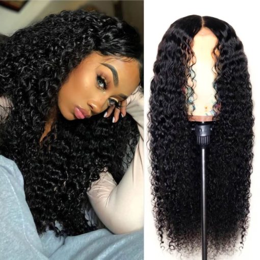 13x4 Lace Front Wigs Deep Wave Wig 100% Human Hair Swiss Lace Wig Lace Front Wig