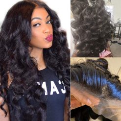 Loose Wave 4x4 Lace Closure Wig