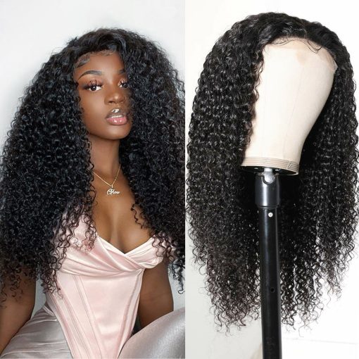 Curly 5x5 Lace Closure Wig