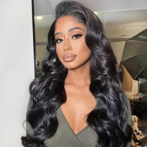 Body Wave Glueless HD Lace Frontal Wig